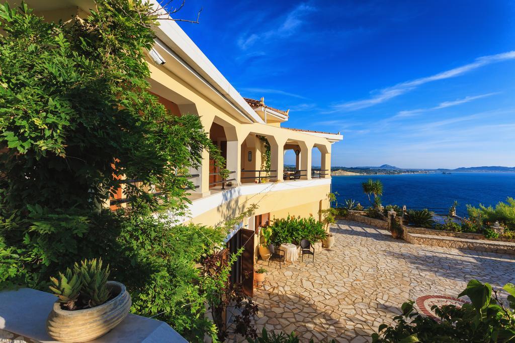 Villa Akros And Suites Kerí Kültér fotó