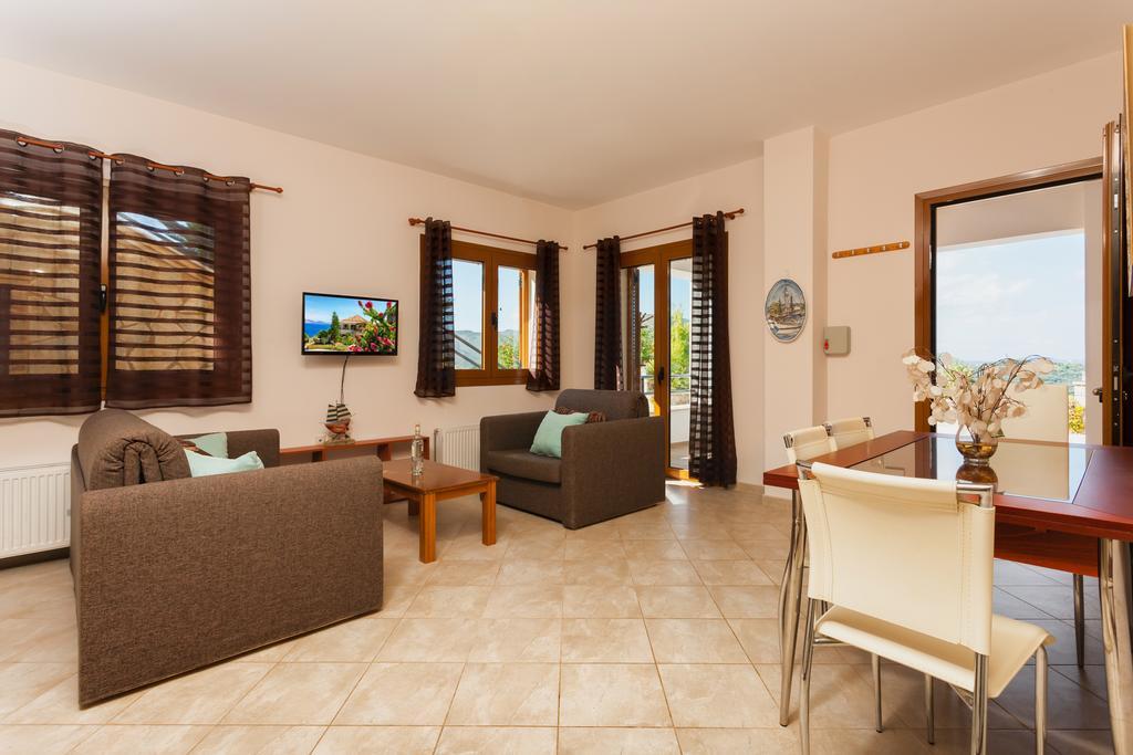 Villa Akros And Suites Kerí Kültér fotó