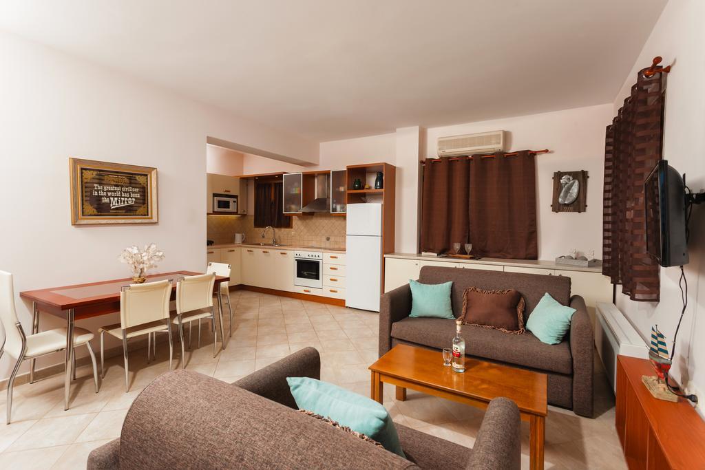 Villa Akros And Suites Kerí Kültér fotó