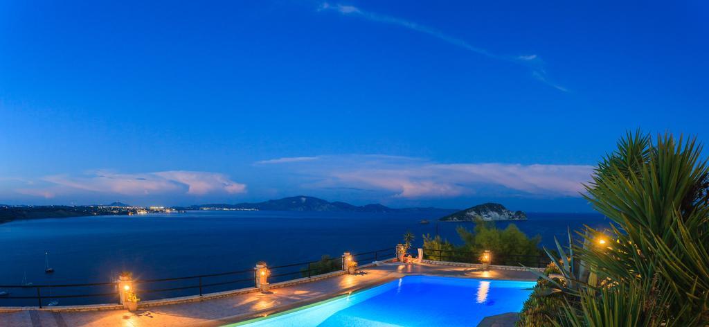 Villa Akros And Suites Kerí Kültér fotó