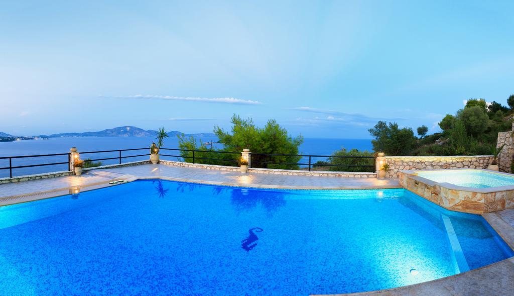 Villa Akros And Suites Kerí Kültér fotó